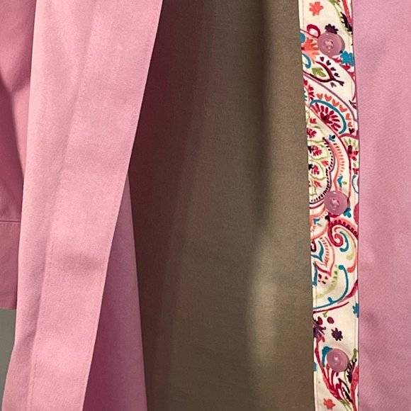 Chico's button up 3/4 sleeves no iron, with stain shield - Picture 10 of 10